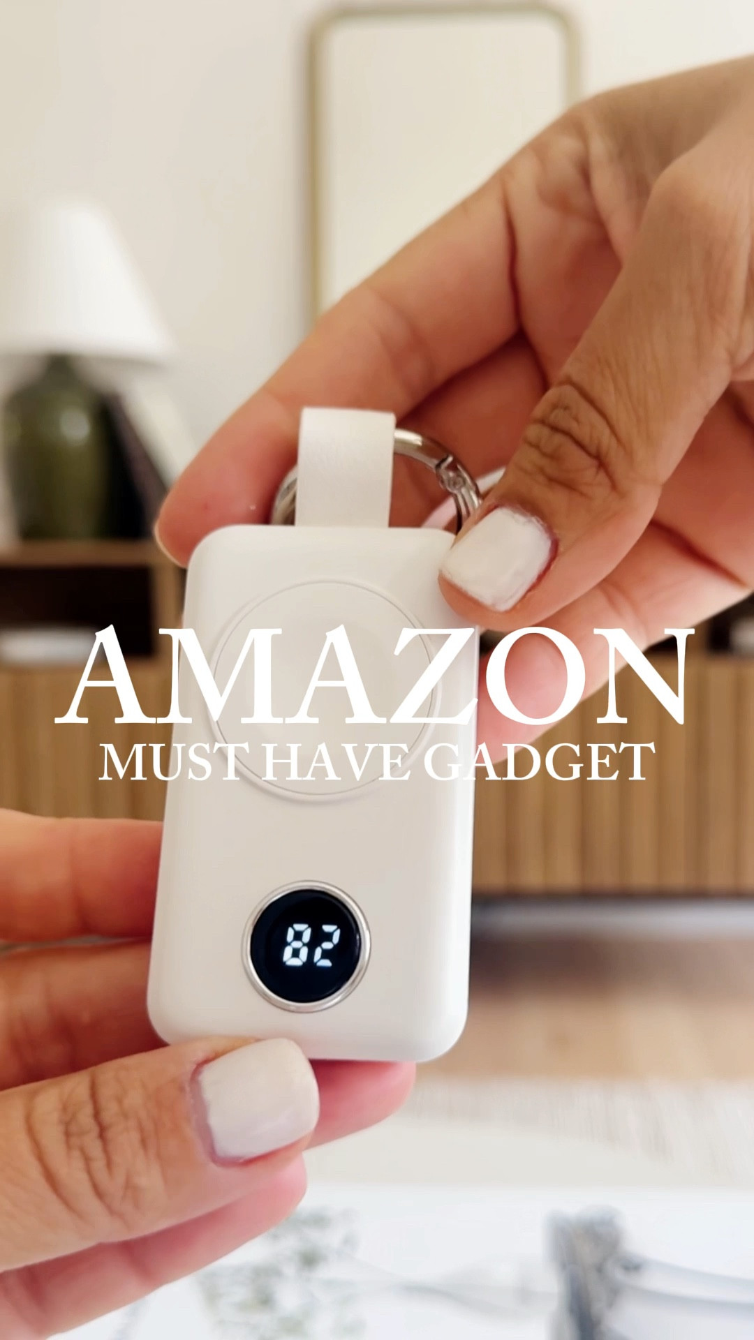Amazon portable Apple Watch charger 🤍

#LTKHome #LTKVideo #LTKSaleAlert