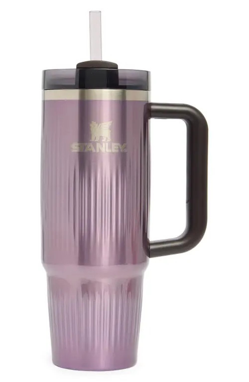 Stanley Adventure Quencher Travel 30-Ounce Tumbler in Wisteria Shine at Nordstrom | Nordstrom