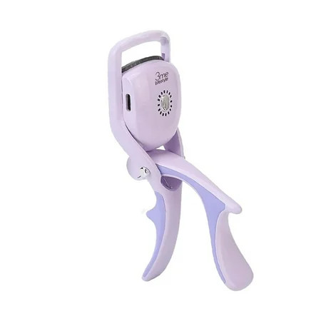 Heated Eyelash Curler – Rechargeable Electric Eyelash Curler – Long-Lasting Heated Lash Curler for Natural Lashes – Handheld Eyelash Heated Curler with Quick Pre-Heat | Walmart (US)