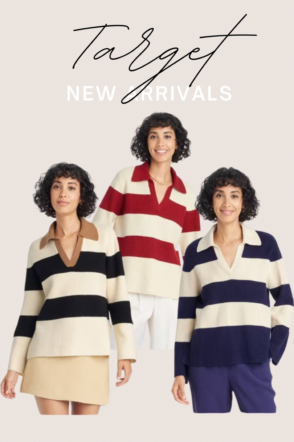 Target ribbed stretchy tops! 


#LTKStyleTip #LTKMostLoved #LTKFindsUnder50