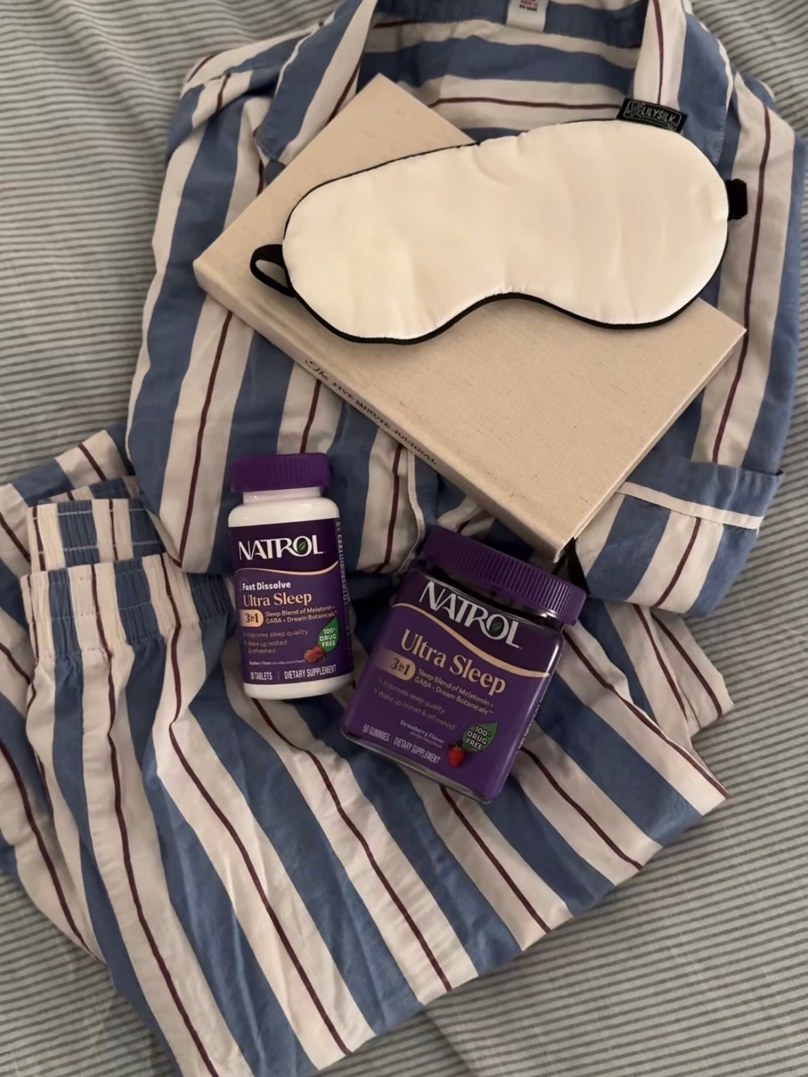 #ad Day in my life lately = finding my balance again 🤍

Mornings have been all about getting my energy back on track with Natrol® Ultra Energy — I love that it’s a 4-in-1 blend with B12, B-Complex, Vitamin D + CoQ10 to help support my energy throughout the day† ✨

At night, I’ve been winding down with Natrol® Ultra Sleep — It has improved my sleep quality with support for all four stages of the sleep cycle+ 🌙

It feels good to have something that supports me from morning to night.

Natrol® Ultra Sleep is available in @Target stores and Ultra Energy is available online and in select Target stores. // @natrolofficial #Targetpartner #natrol #ultrasleep #ultraenergy

†These statements have not been evaluated by the Food and Drug Administration. This product is not intended to diagnose, treat, cure or prevent any disease.
