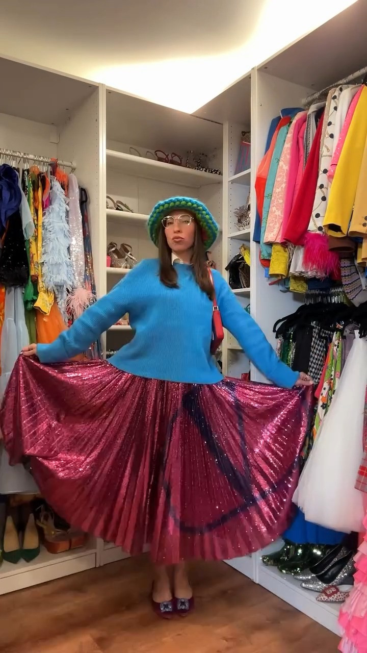 How fun is this skirt!! The hat is from Hope Macaulay  

 #LTKSeasonal #LTKStyleTip #LTKItBag
