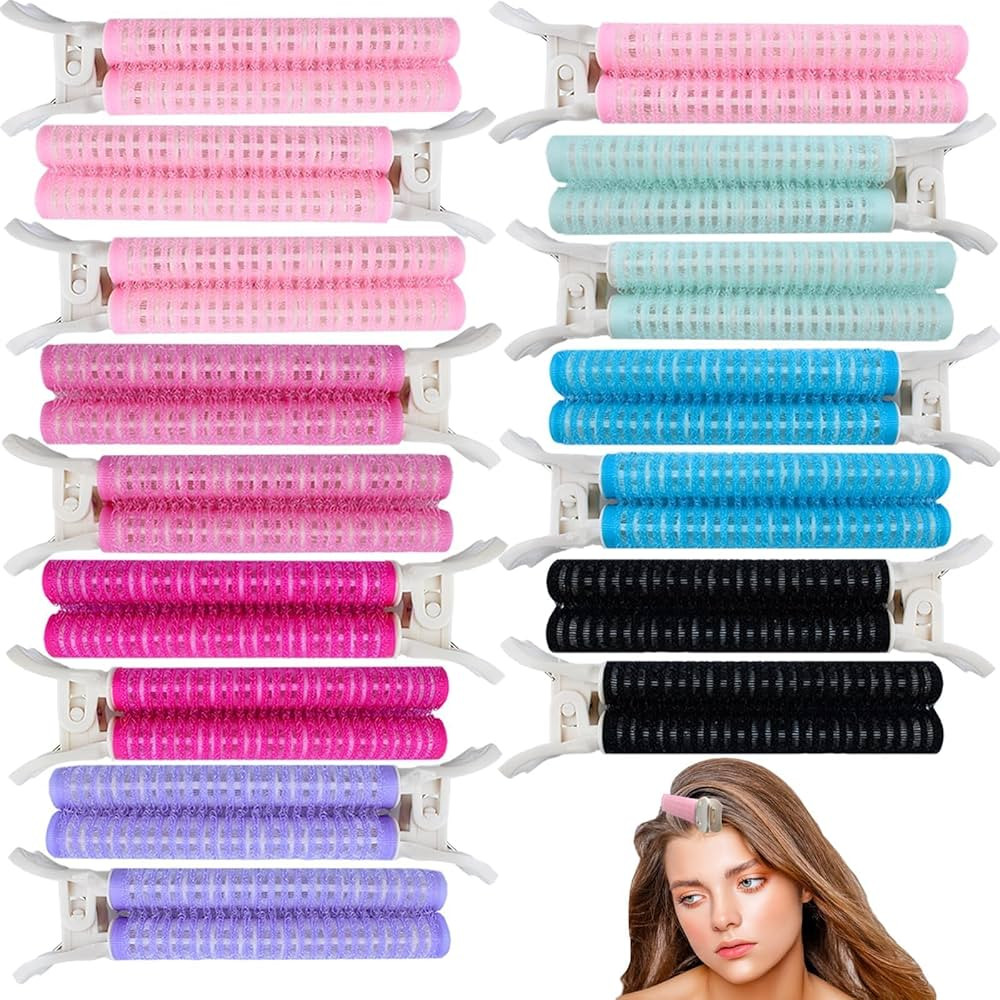 16 PCS Volume Hair Clips for Women, Root Clips for Fluffy Instant Hair Volumizing (Colorful) | Amazon (US)
