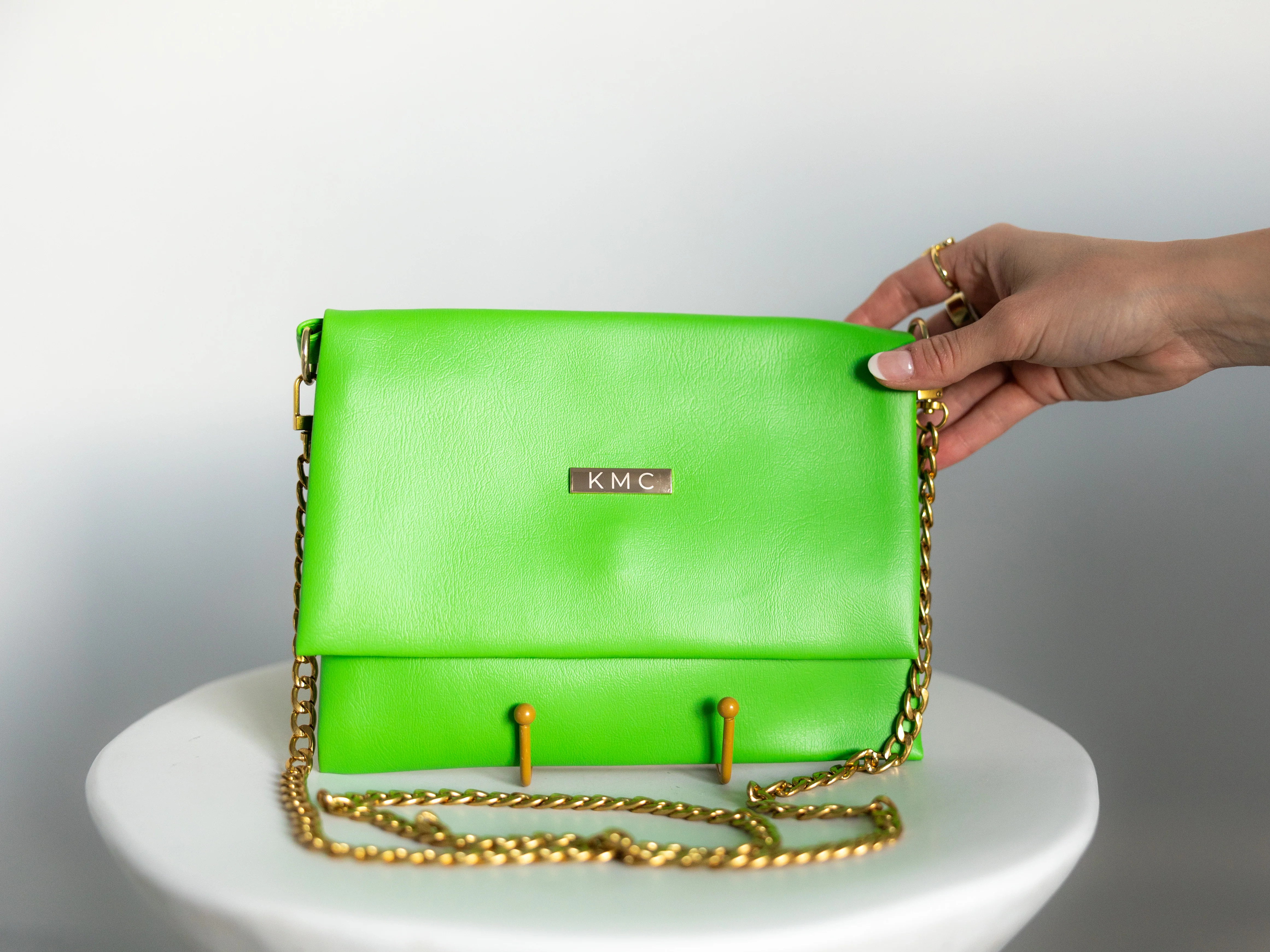 The KMC Everything Crossbody Bag Kelly Green 'Blazer II' | KMC Handbags
