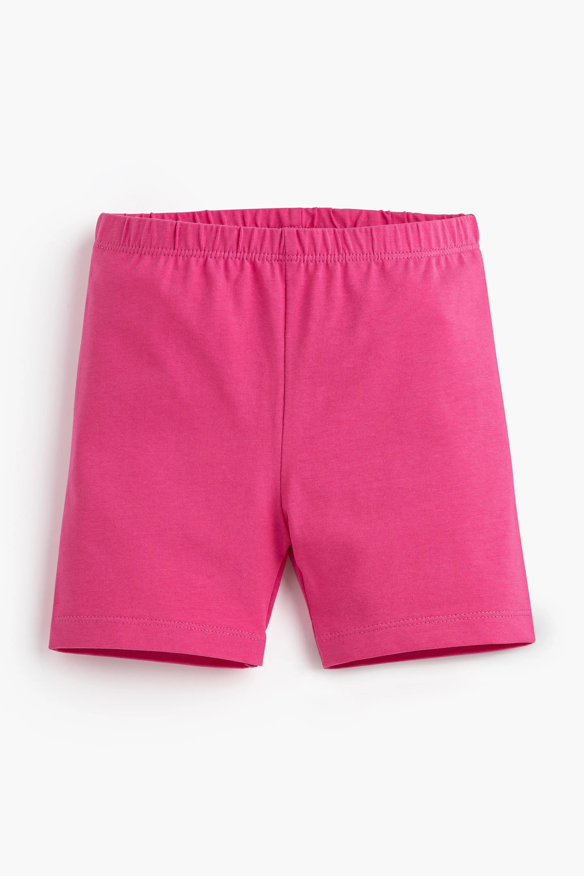 Bicycle Shorts In Bright Pink | Size: 12 | Girl - Monica + Andy | Monica + Andy