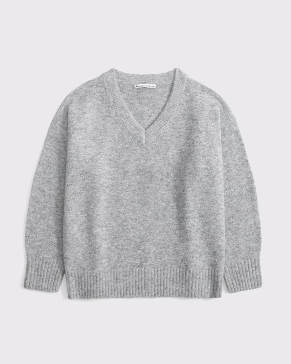 Dad V-Neck Sweater | Abercrombie & Fitch (US)
