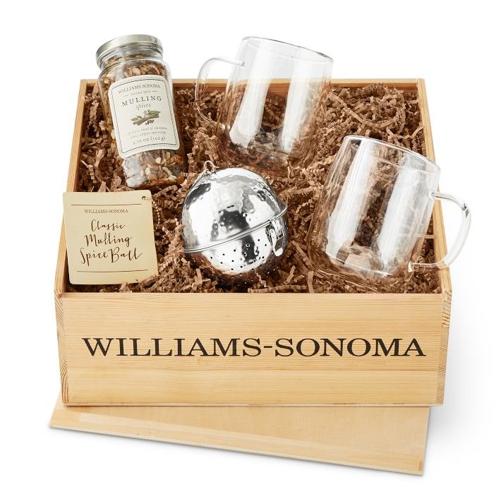 Mulling Spice Gift Crate 2020 | Williams-Sonoma