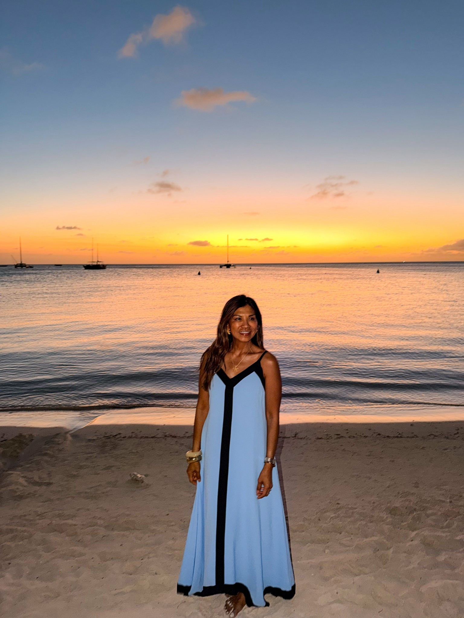 I’m 5’2” 118#ish for reference 
Maxi dress with pockets in small tts.
Shoes tts. I stared with wedges then changed to flat sandals. Both look great, both linked.
Spring break, beach Accesories, Amazon finds, vacation outfit, ,fashion over 40, over 50 style, midlife fashion, petite fashion,midlife fashion, affordable fashion, fashion over40 

#LTKTravel #LTKPetite #LTKOver40