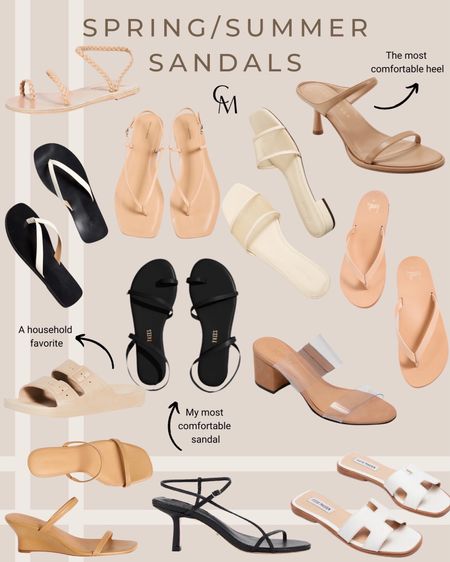 Spring/summer sandals

Sandals, summer style

#LTKSaleAlert #LTKShoeCrush #LTKFindsUnder100