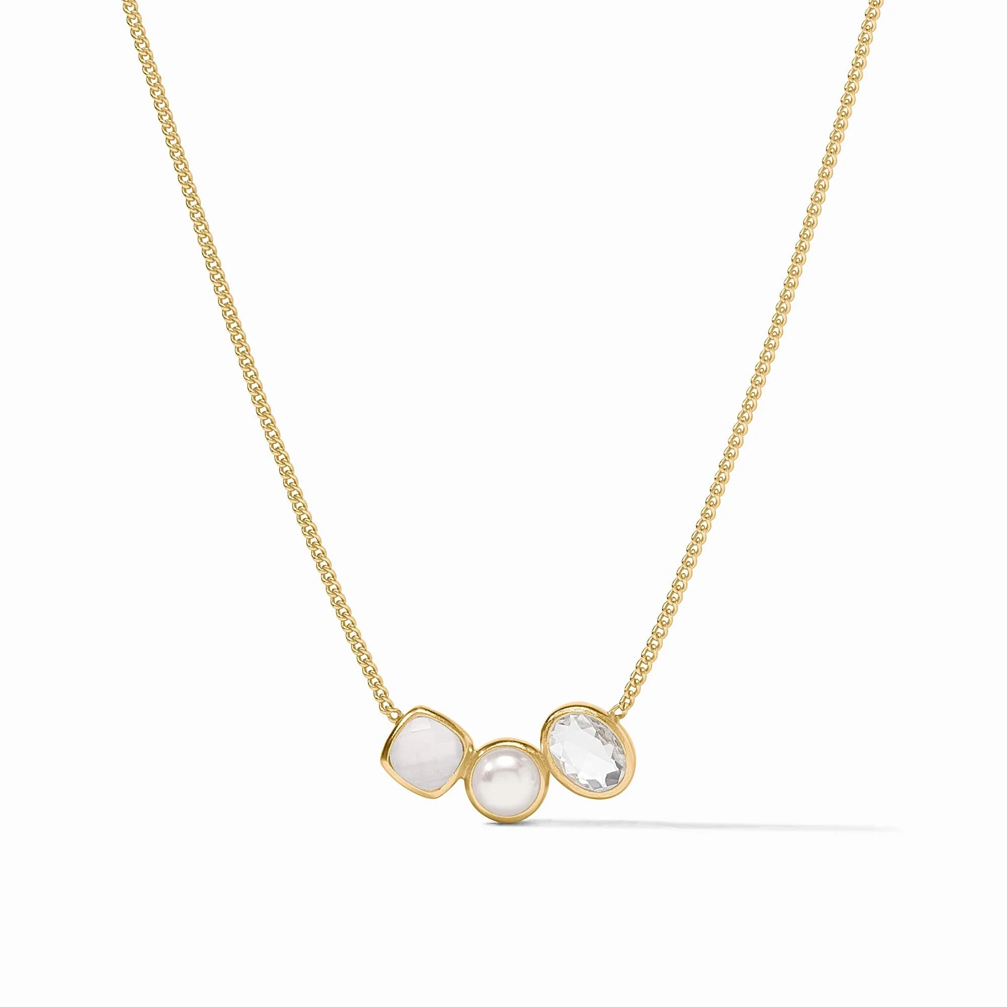Kaleidoscope Delicate Gemstone Necklace | Julie Vos | Julie Vos