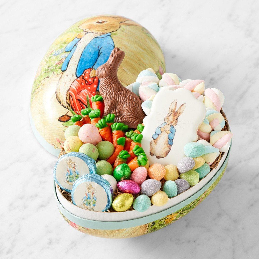 Peter Rabbit™ Medium Mache Egg | Williams-Sonoma