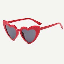 Girls Heart Shaped Lens Sunglasses | SHEIN