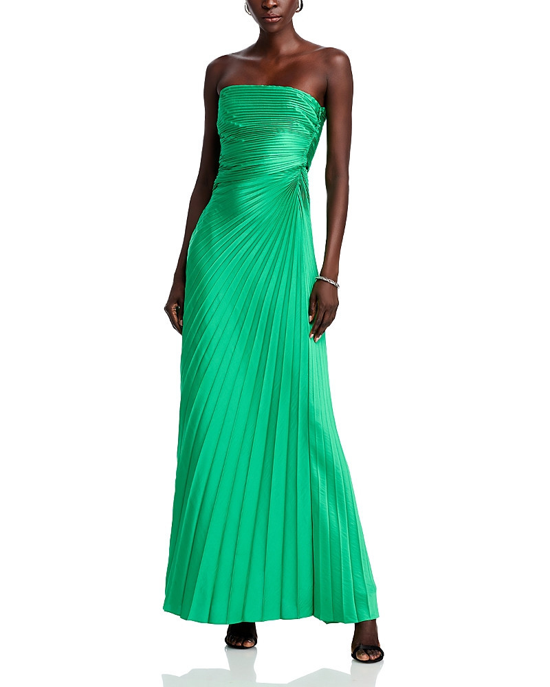 A. l.c. Bianca Strapless Pleated Gown - Exclusive | Bloomingdale's (US)