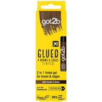 Schwarzkopf Got2B Glued 4 Brows & Edges Tinted Brown 16ml | Boots.com