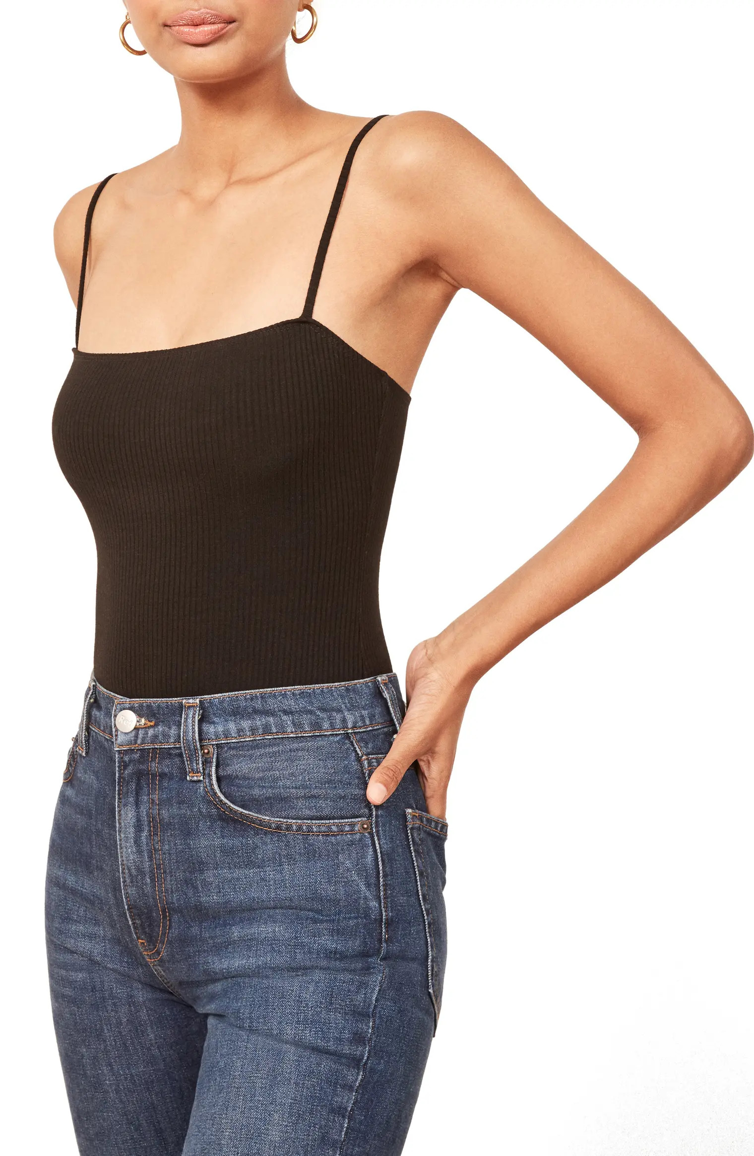 Crystal Stripe Bodysuit | Nordstrom