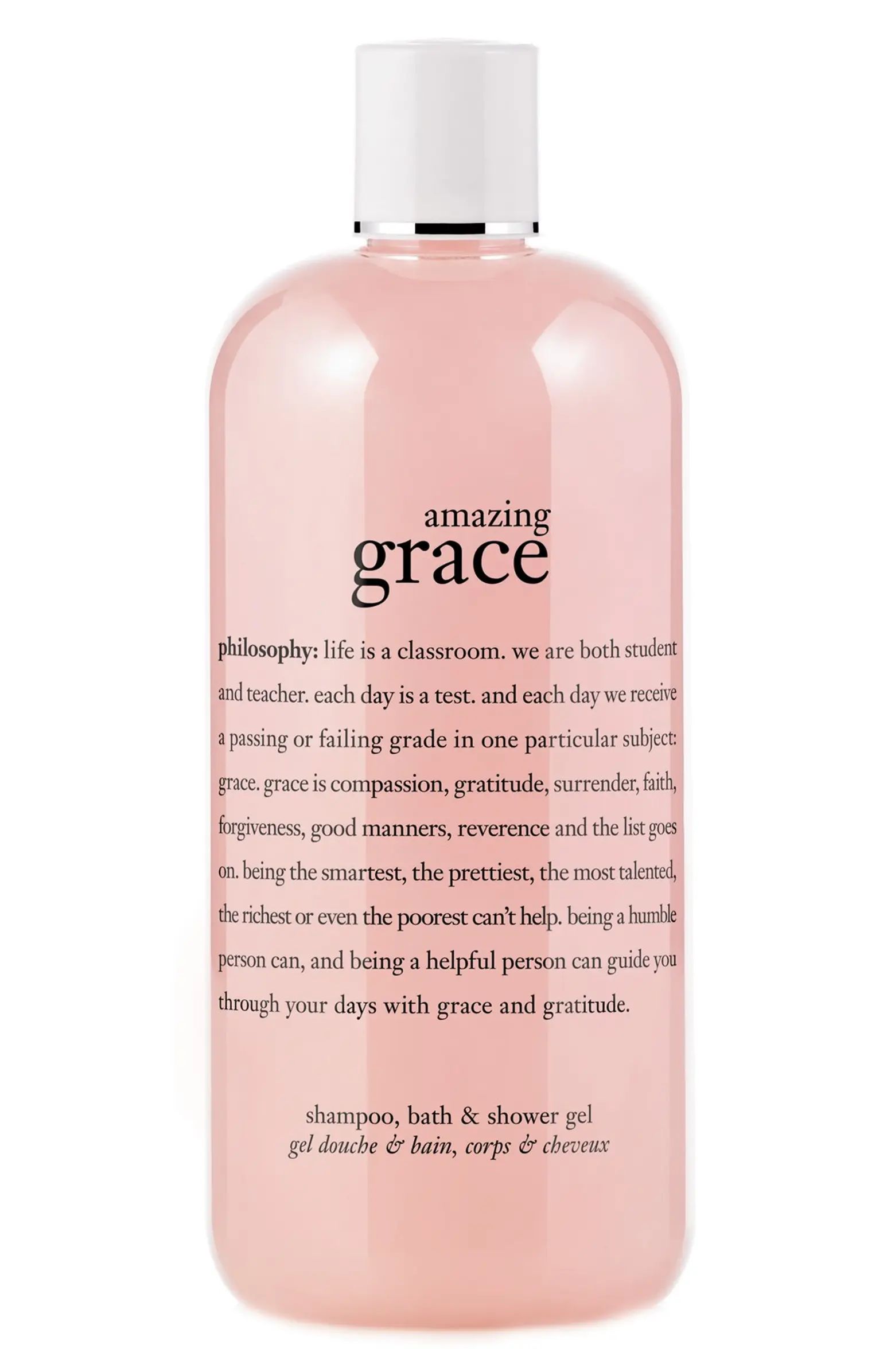 amazing grace 3-in-1 shampoo, bath & shower gel | Nordstrom