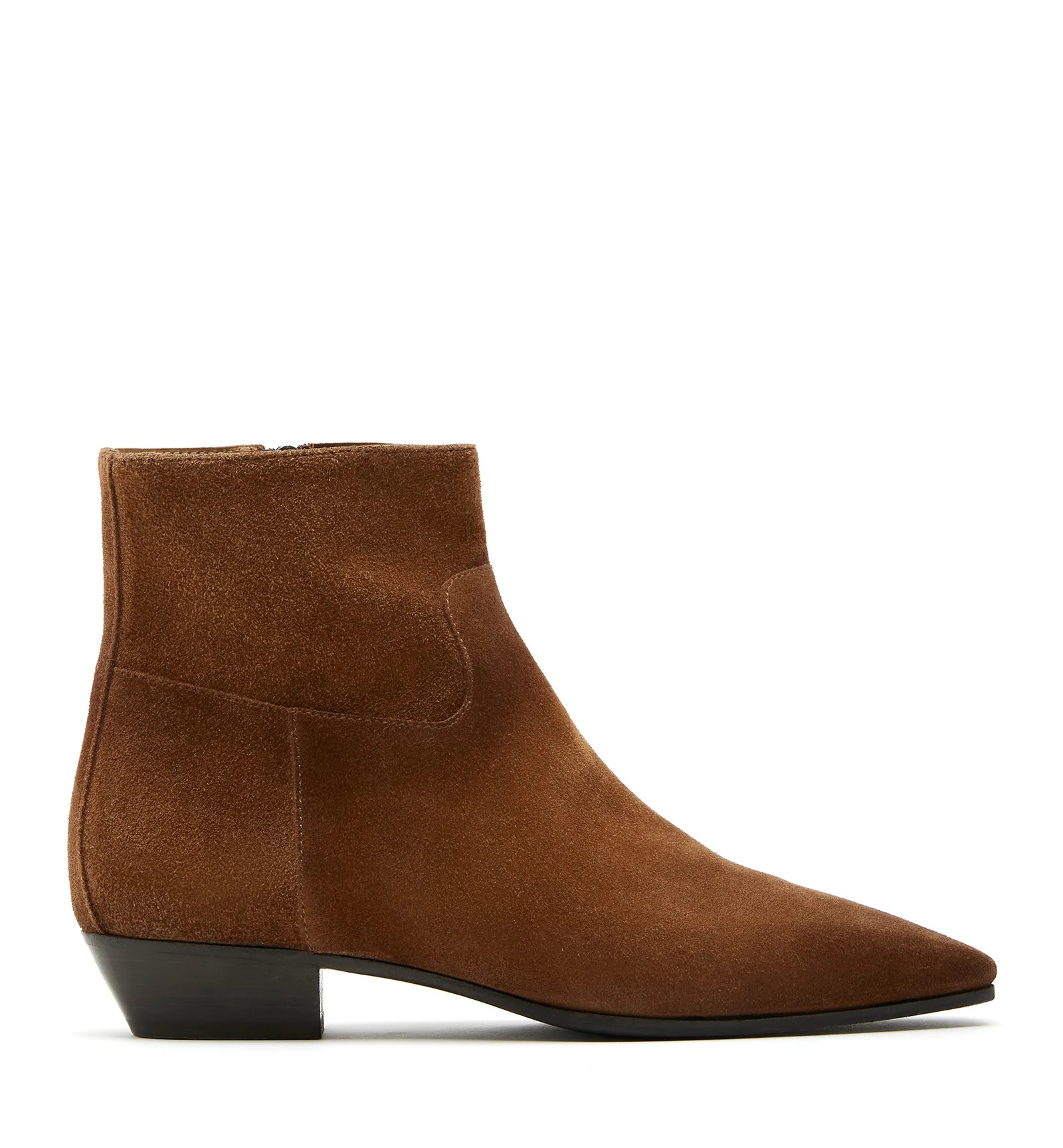 TYRA SUEDE BOOTIE | La Canadienne