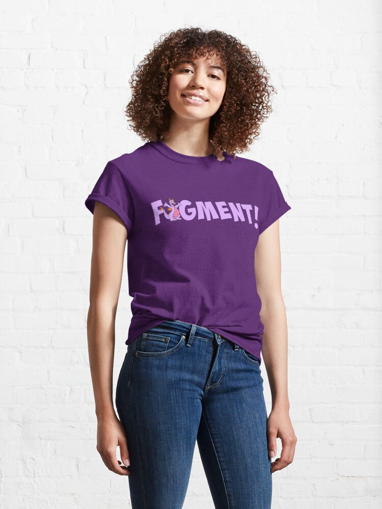 Figment is the I Classic T-Shirt by Slinky-Reebs | Redbubble (US)