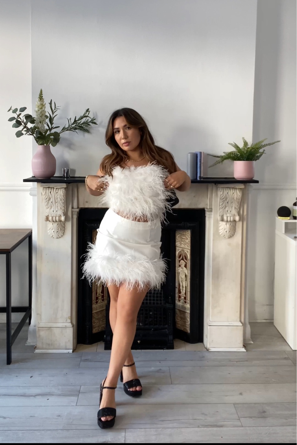 Partywear outfits 🤍✨🫶🏼