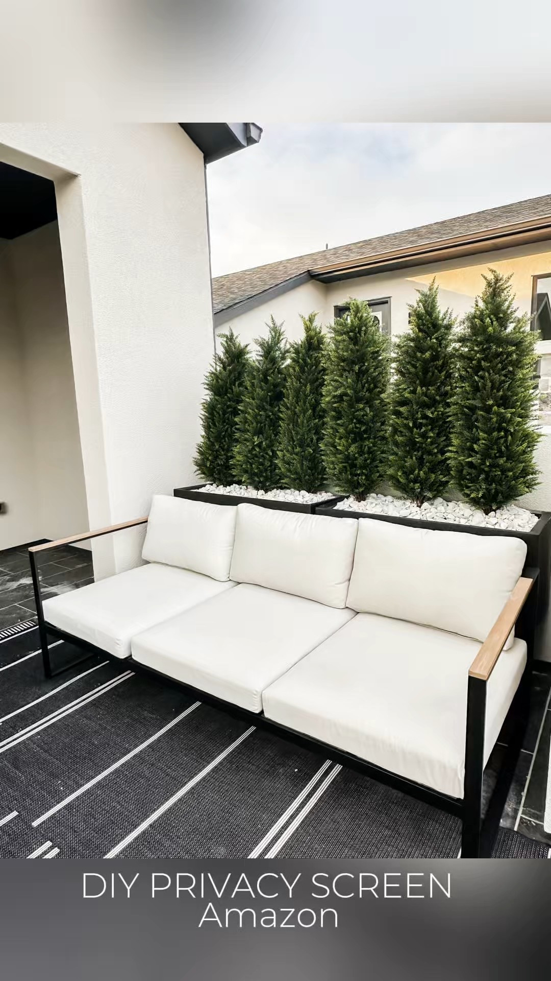 MAJOR sale on our DIY privacy screen! Faux trees, planters, solar puck lights are all marked down! Upgrade your outdoors now.


#amazon #amazonhome #amazonsale #target #targethome #patio #spring #diy #privacyscreen #fauxtree #homedecor

#LTKSeasonal #LTKHome #LTKSaleAlert