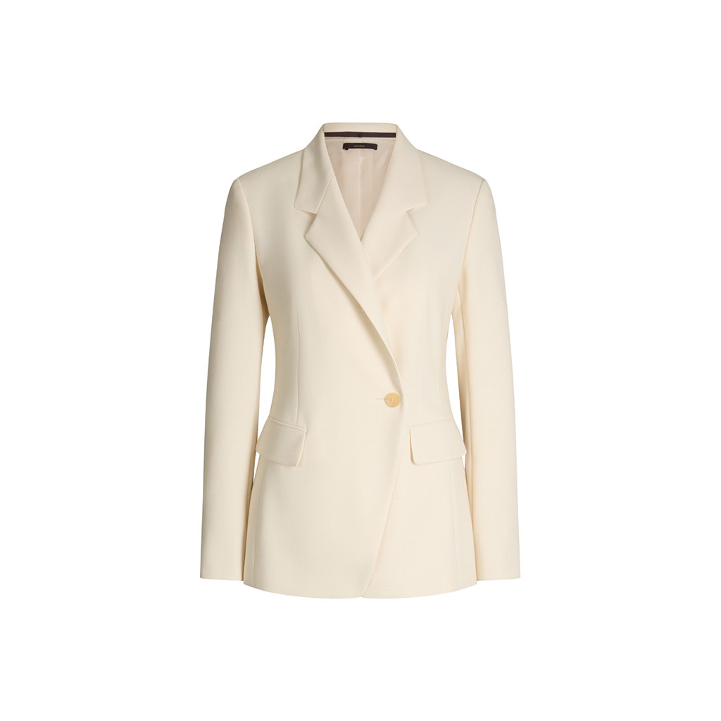 Crepe-Blazer in Creme - im windsor. Online-Shop | windsor (DE)