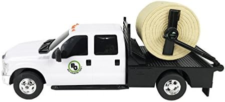 Big Country Toys Ford Flatbed - 1:20 Scale - Farm Toys - Toy Flatbed Farm Truck - Toy Truck with Hay | Amazon (US)
