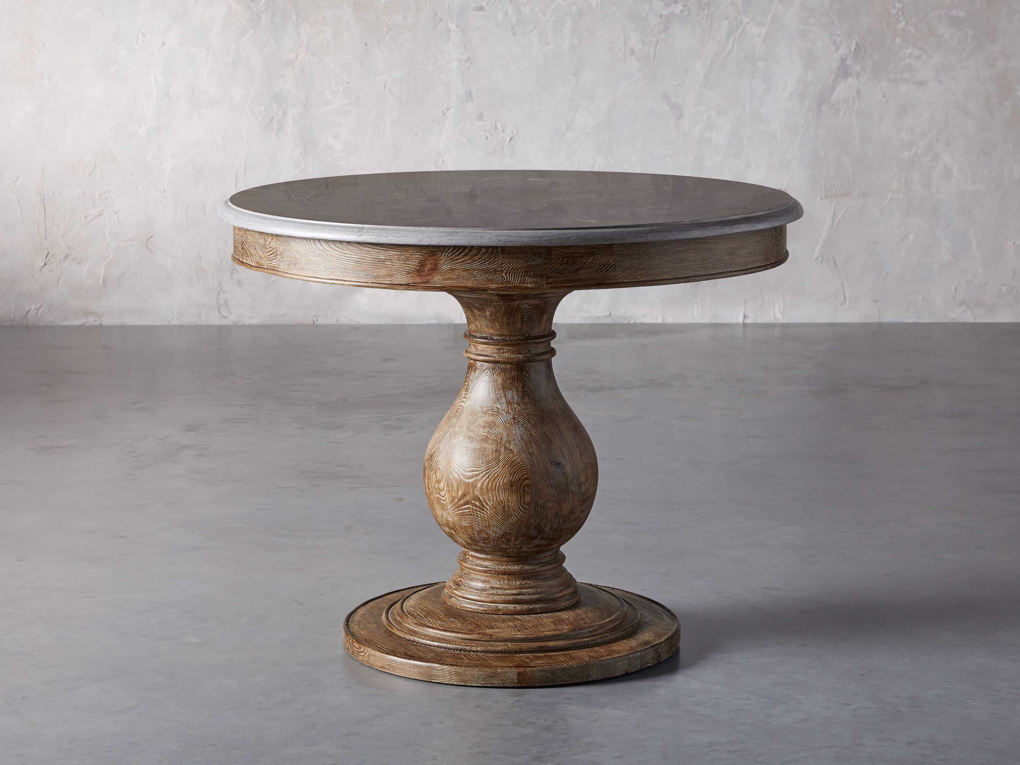 Luca Round Dining Table | Arhaus