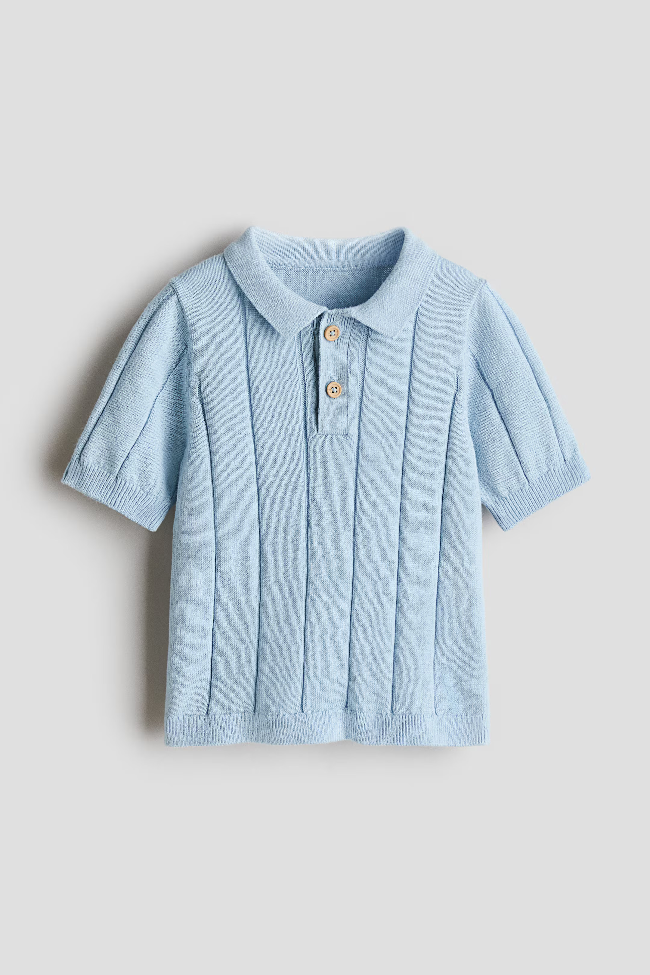 Knit Polo Shirt | H&M (US + CA)