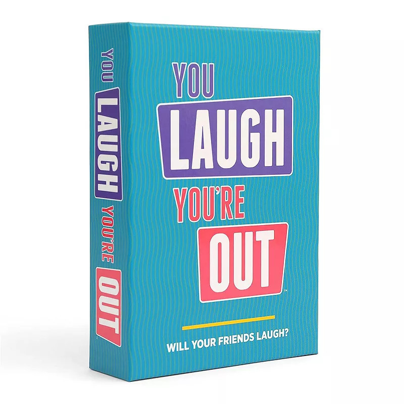 You Laugh You're Out Party Game, Color | Kohl's