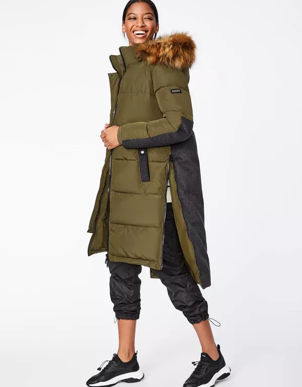 Bernardo maxi clearance puffer coat