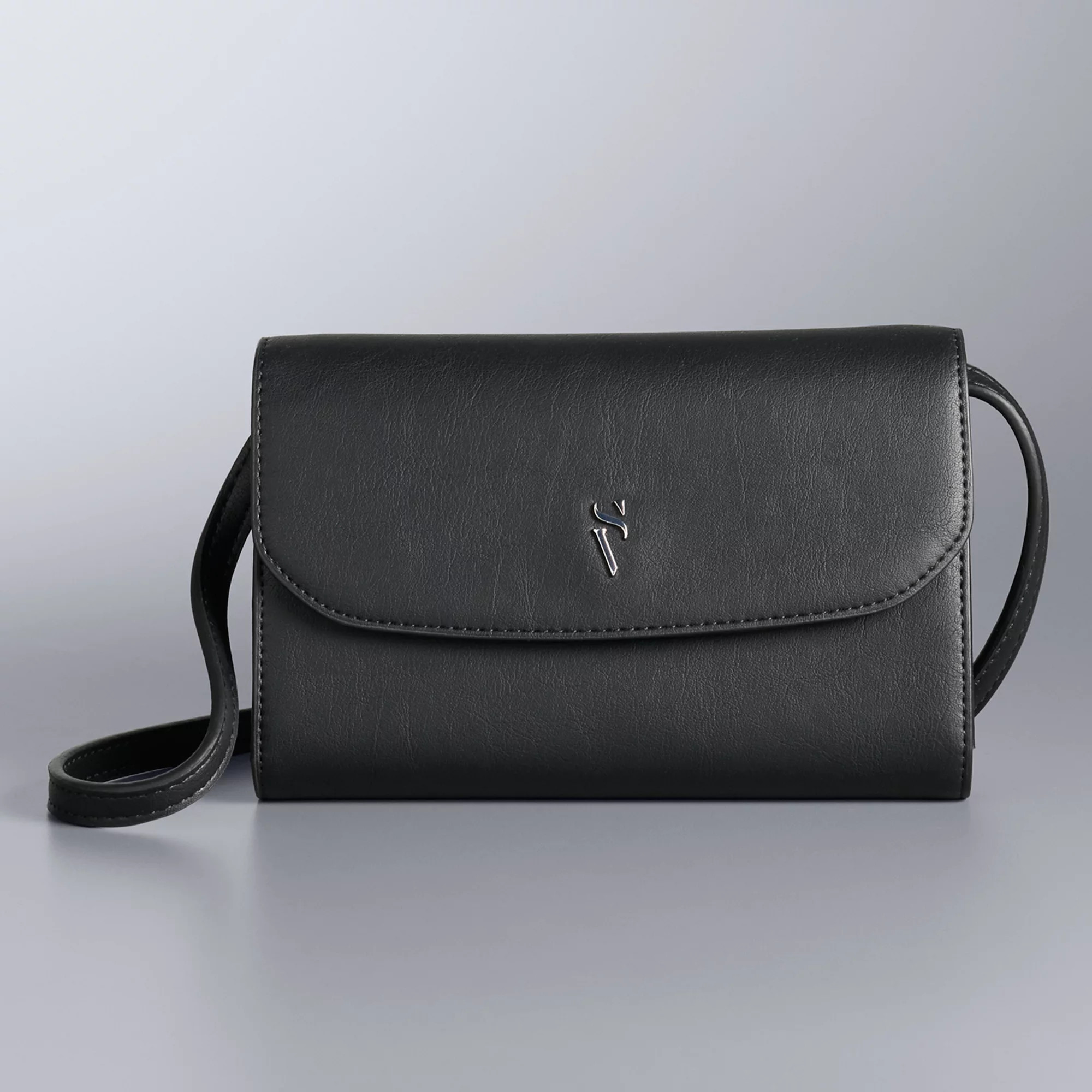 Simply Vera Vera Wang Signature Mini Crossbody Bag | Kohl's