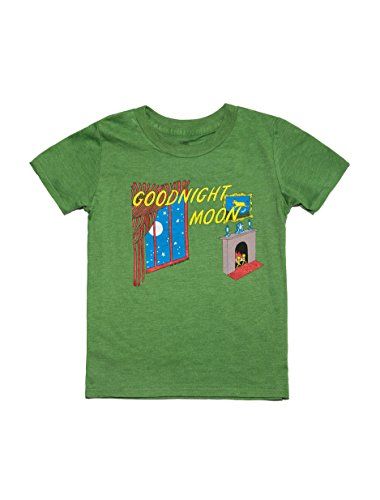 Out of Print Goodnight Moon Tee (Toddler/Kid)-Kelly Green-2T | Amazon (US)