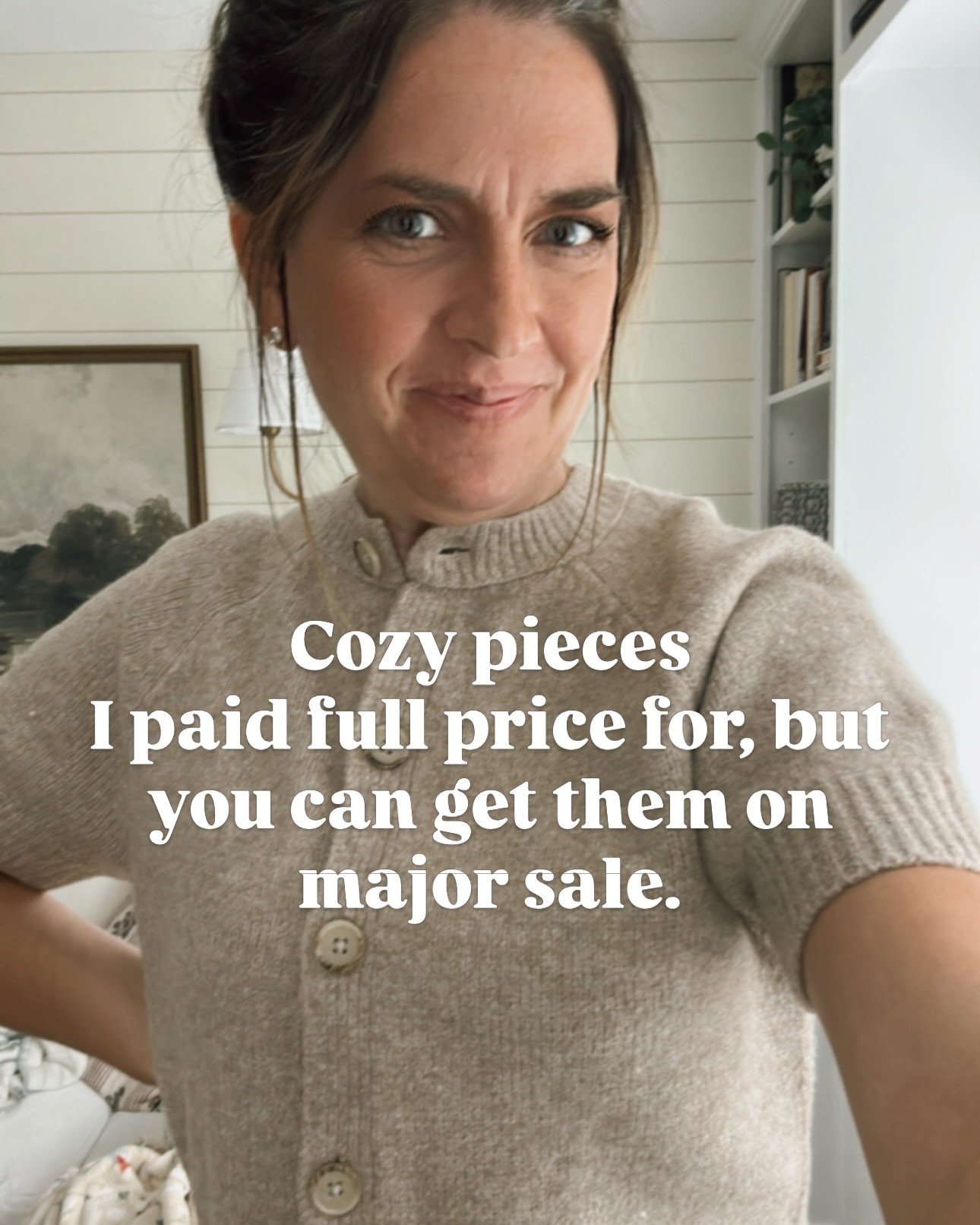 Cozy home decor and clothes I paid full price for (and would pay full price again) but luckily you don’t have to! There is something so satisfying about finding a piece you absolutely love, and then finding out someone else can get it for less. I’ve been collecting these cozy staples for a while now, and they have honestly transformed our home and my wardrobe in the best way possible.

#LTKHome #LTKSaleAlert