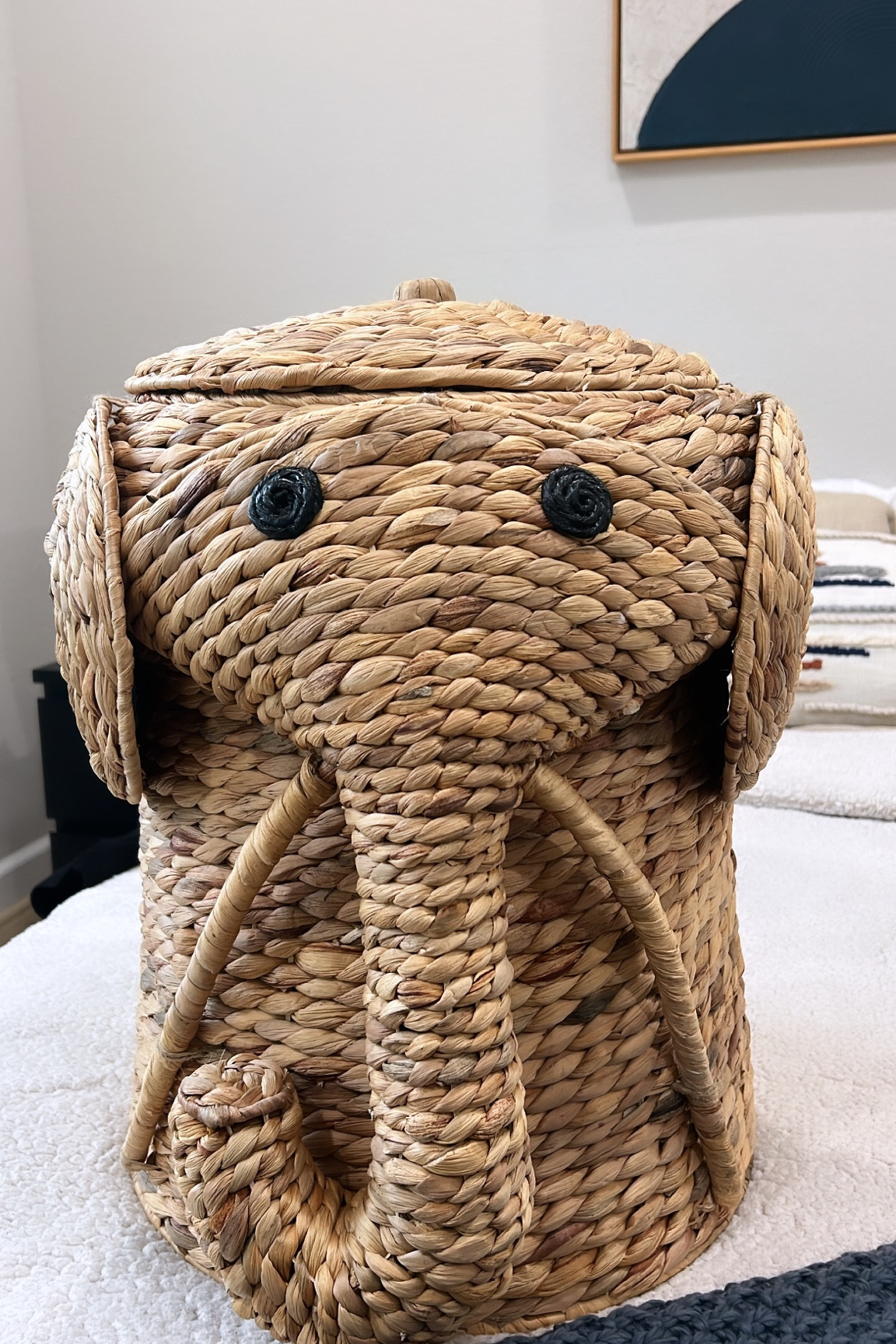 The cutest elephant laundry hamper 🐘

#LTKkids #LTKhome #LTKbaby