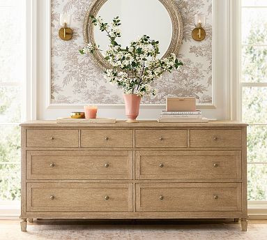 Sausalito 8-Drawer Dresser (76") | Pottery Barn (US)