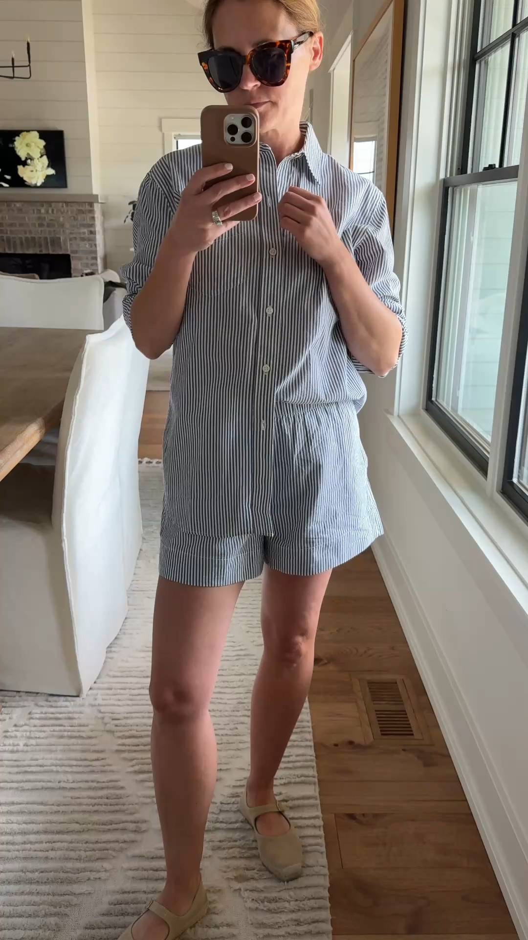 Top size small
Shorts size XS

#LTKdayinmylife #LTKgrwm #LTKootd