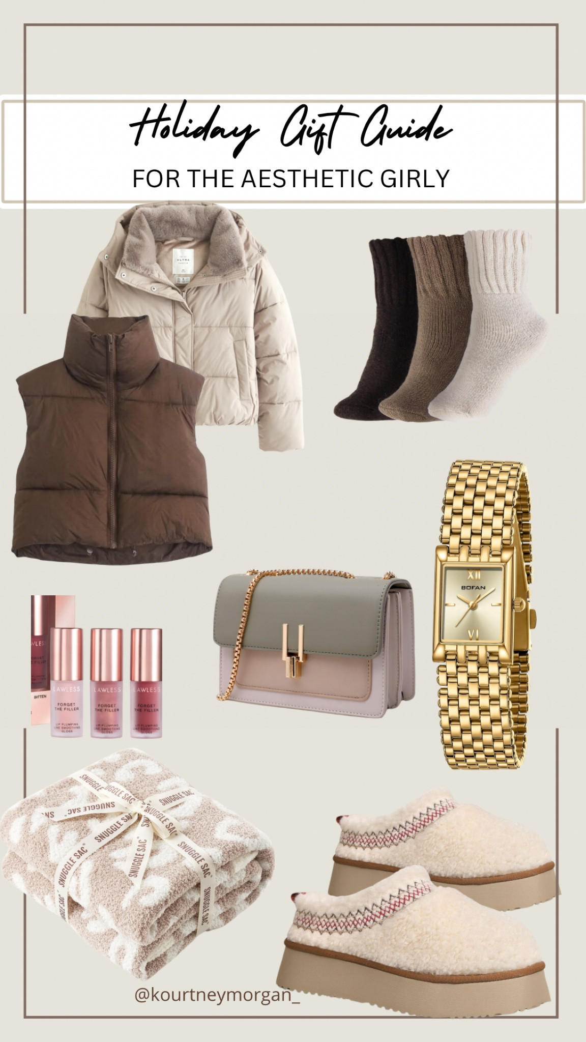 Holiday gift guide for the aesthetic girly🤎

#LTKFindsUnder100 #LTKGiftGuide #LTKHoliday