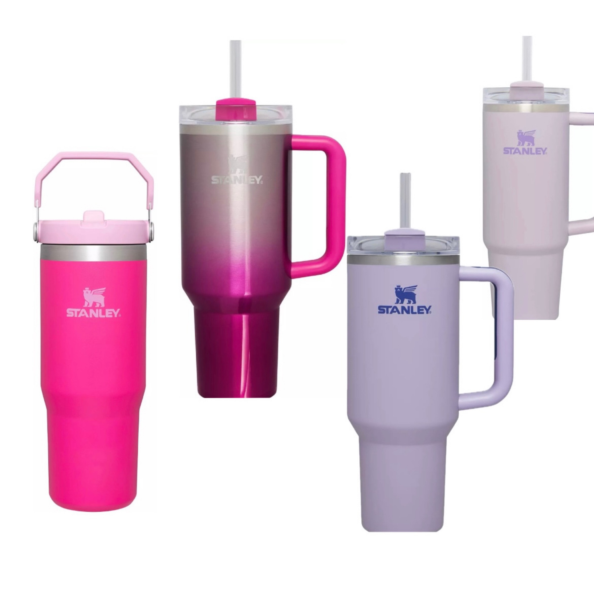 Updated! 💖💜💖💜
… round-up of currently-available pink & purple Stanleys!

#LTKfitness #LTKtravel #LTKGiftGuide
