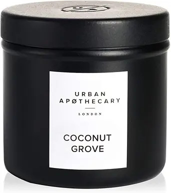 Urban Apothecary Coconut Grove Luxury Travel Scented Candle 175 g | Amazon (US)