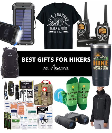 Best gifts for hikers, hikers gifts, gifts for the outdoors lover. Hiker gift guide  

#LTKGiftGuide #LTKHoliday #LTKSeasonal