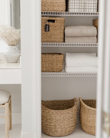 Linen Closet

#cljsquad #amazonhome #organicmodern #homedecortips #linencloset #organizationtips

#LTKfindsunder100 #LTKhome #LTKsalealert