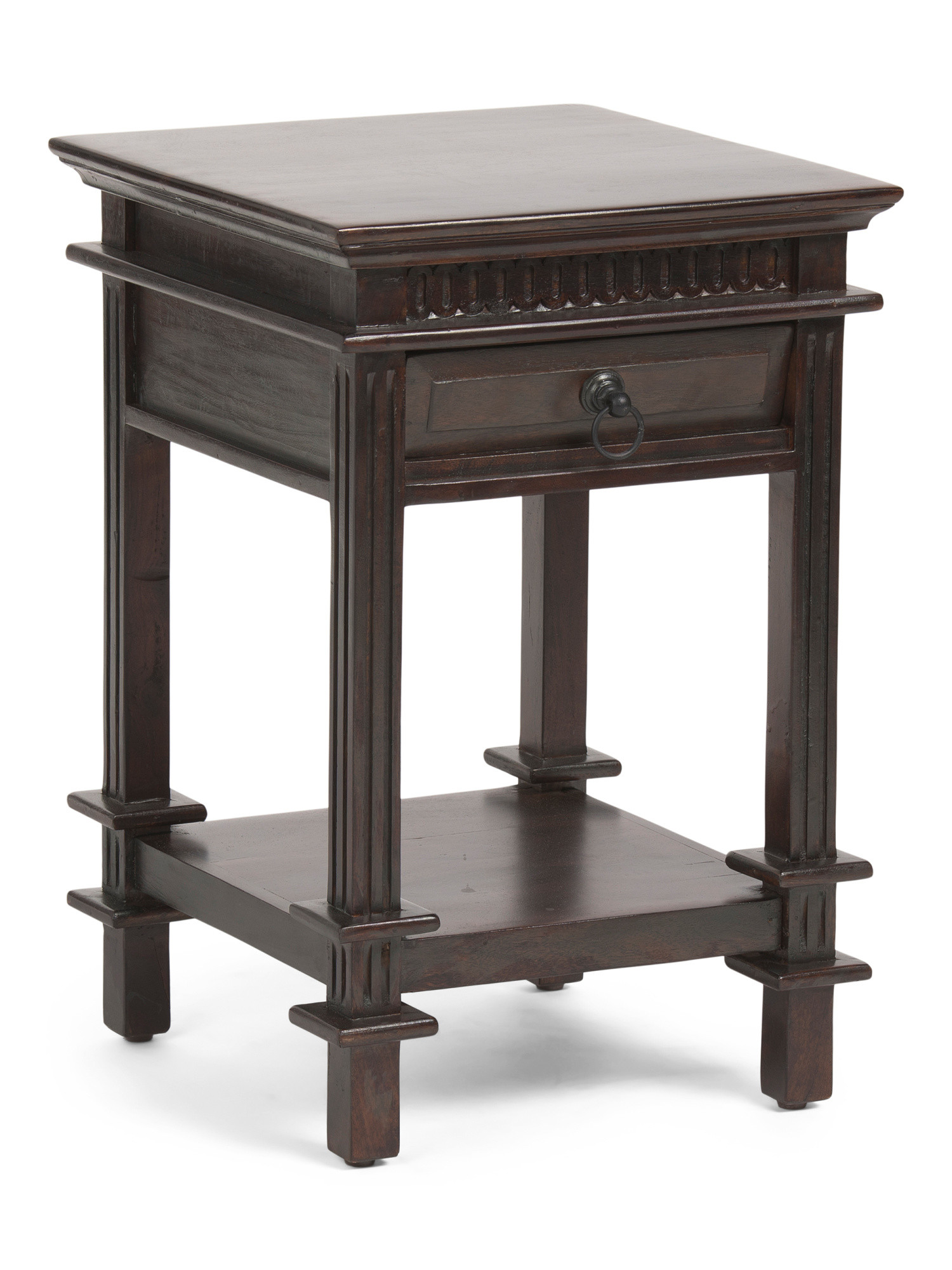 18.5x26.5 1 Drawer Lulu Side Table | TJ Maxx