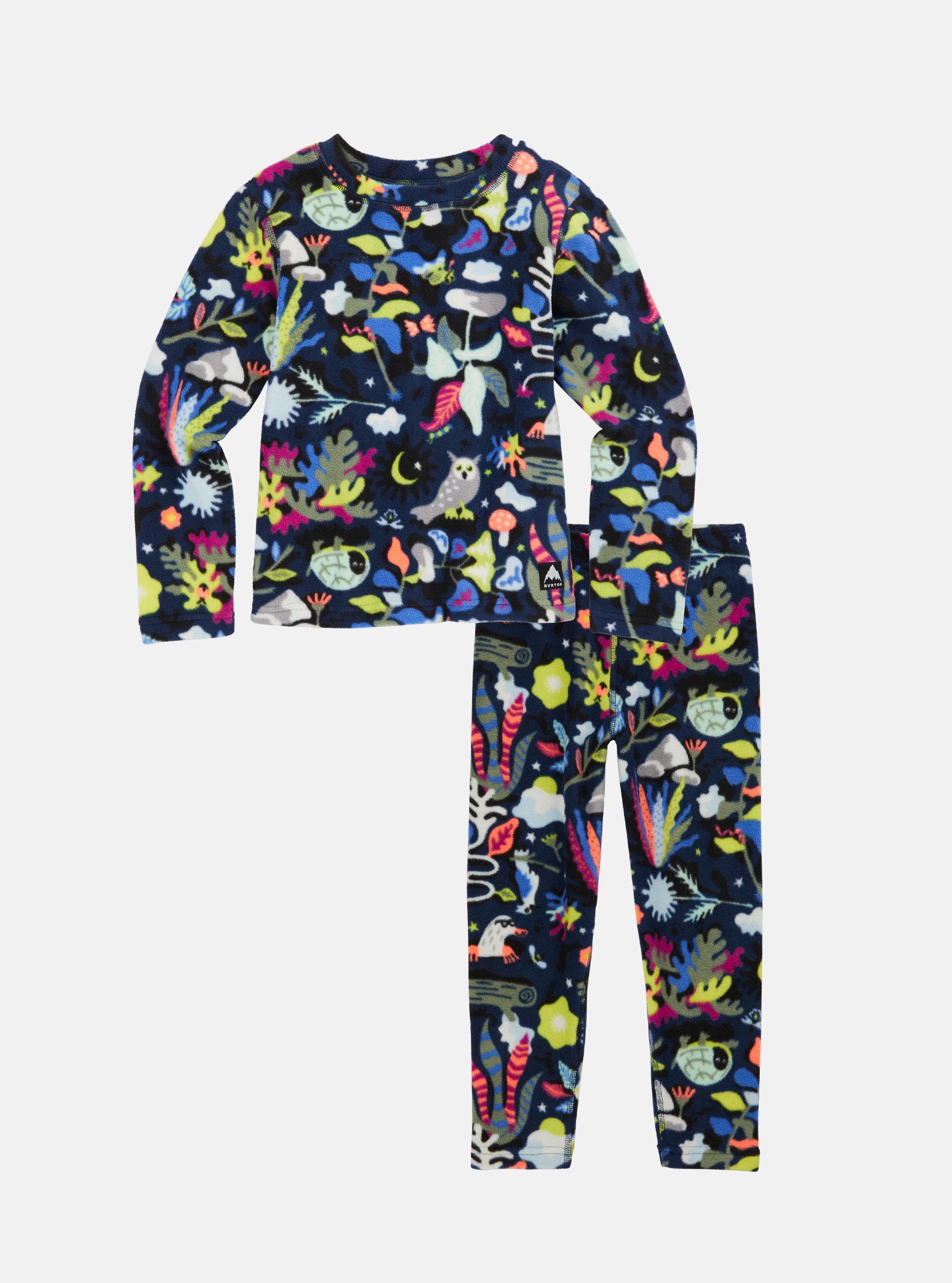 Toddlers' Burton Fleece Base Layer Set | Burton Snowboards US