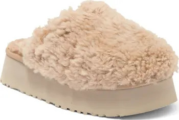 UGG® Maxi Genuine Shearling Platform Clog | Nordstrom | Nordstrom