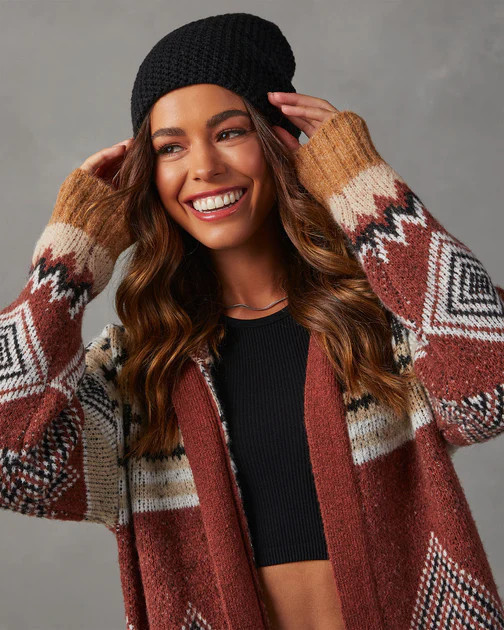 Cloud Beanie - Black | VICI