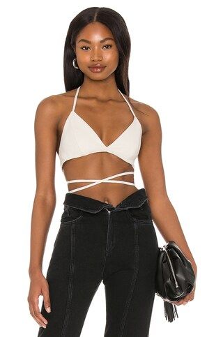 LAMARQUE Melka Top in Bone from Revolve.com | Revolve Clothing (Global)