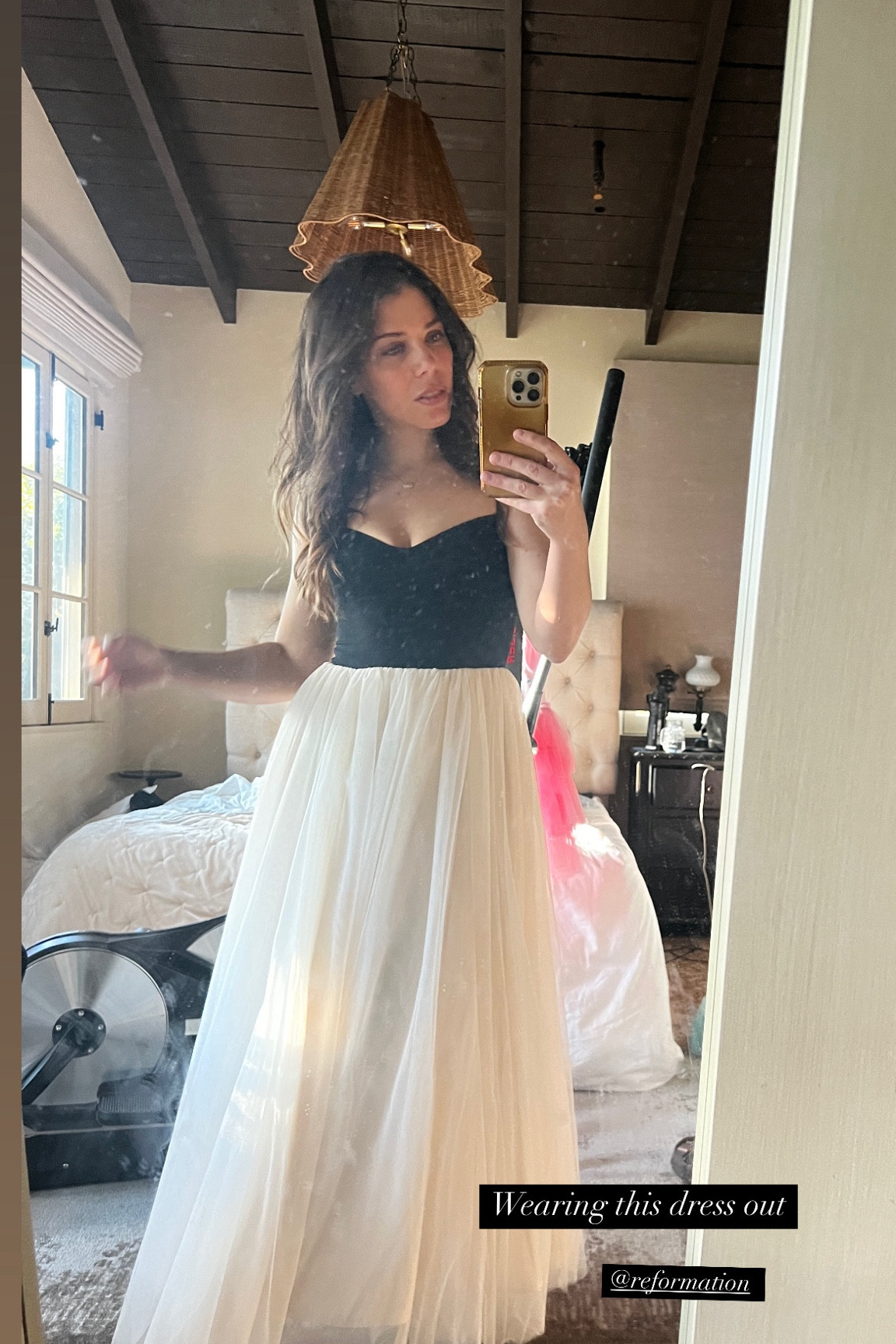Tulle dress 👗