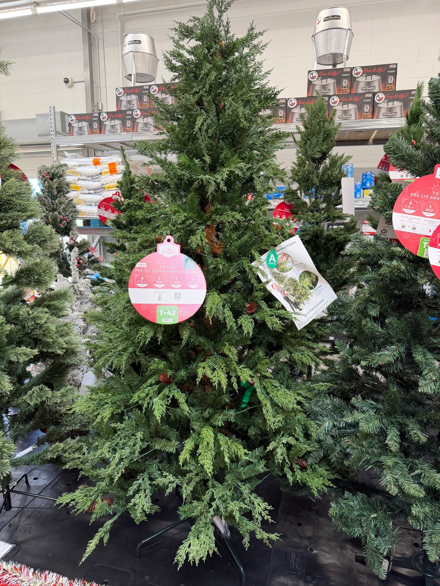 The prettiest real feel Christmas tree from Walmart!!! 

#LTKSeasonal #LTKHome