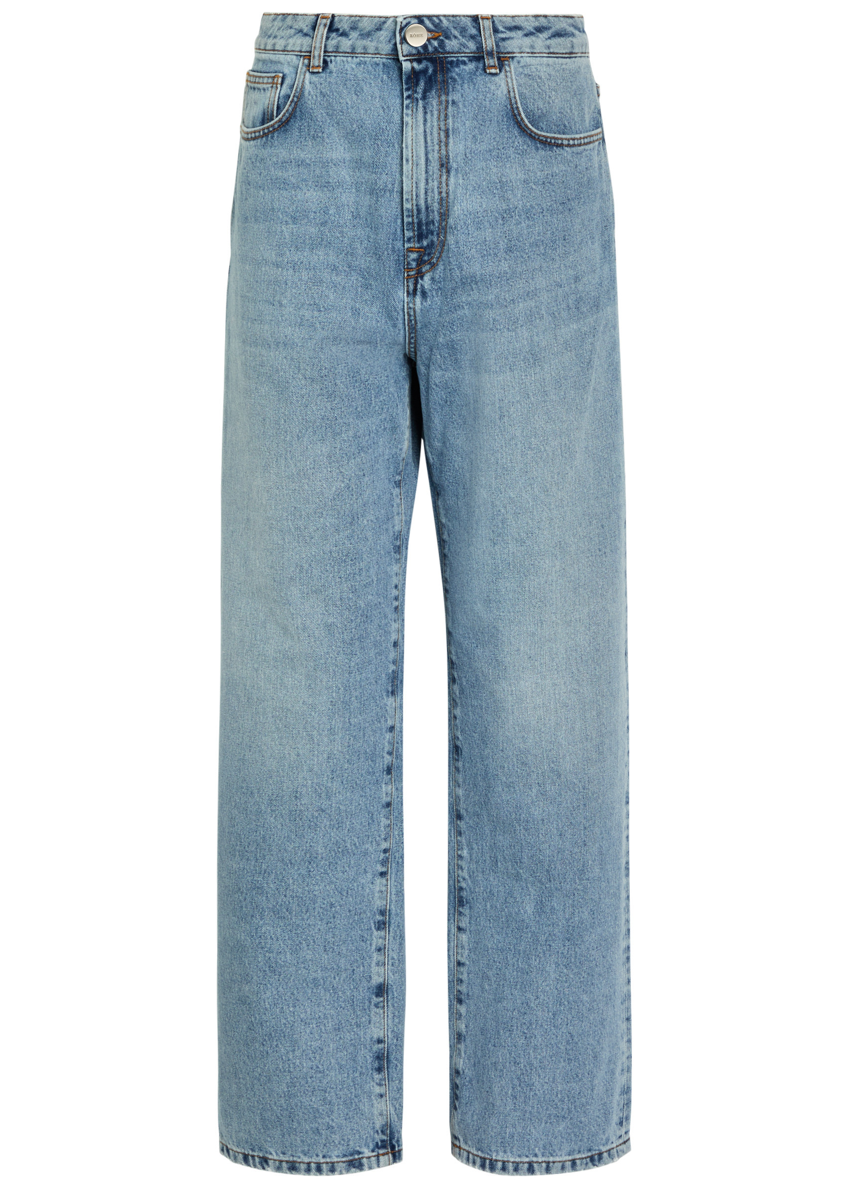 Signature baggy straight-leg jeans | Harvey Nichols