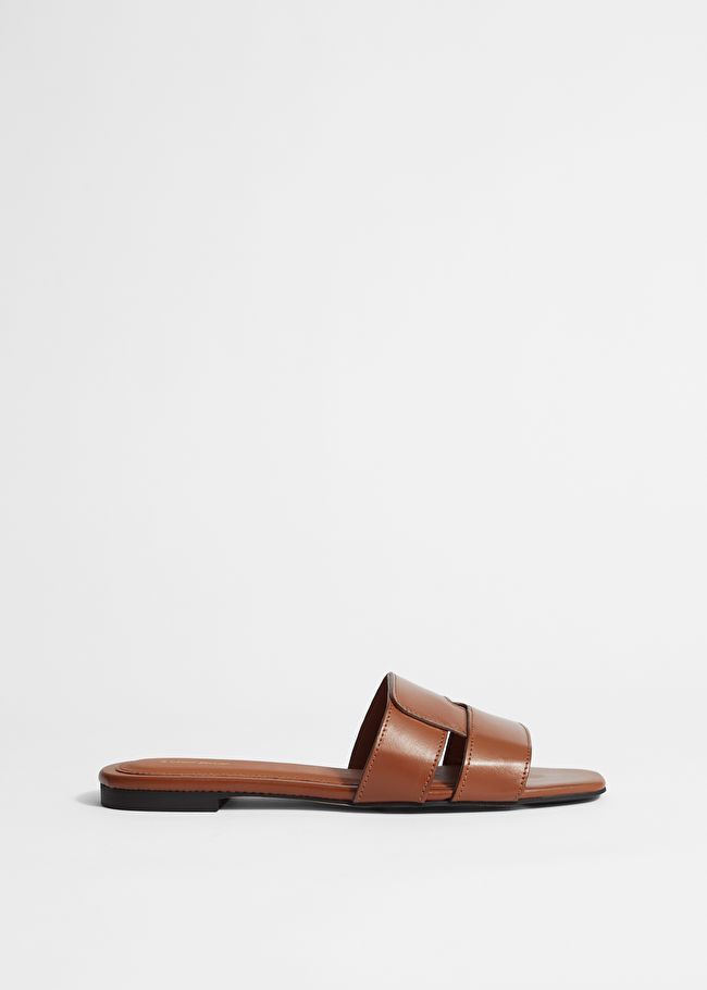 Leather Slides | & Other Stories (EU + UK)